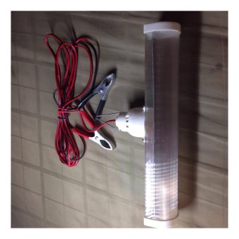 โคมหลอด LED 42 หลอด พร้อมปากคีบไฟ12Volt พ่วงต่อแบตเตอรี่ รุ่น MD5016TH โคมหลอด LED 42 หลอด พร้อมปากคีบไฟ12Volt พ่วงต่อแบตเตอรี่ รุ่น MD5016TH
