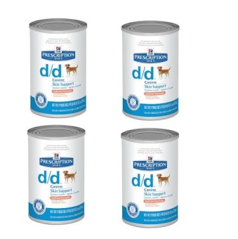 Hill's อาหารสุนัข d/d แบบกระป๋อง ขนาด 370g ( 4 units ) Hill's อาหารสุนัข d/d แบบกระป๋อง ขนาด 370g ( 4 units )