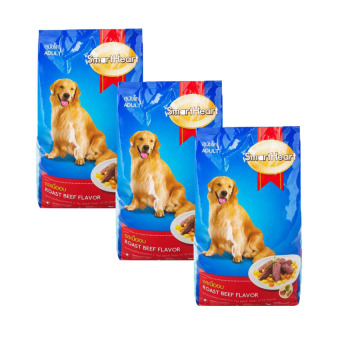 SmartHeart Adult สุนัขโต รสเนื้ออบ 1.5kg*3ถุง SmartHeart Adult สุนัขโต รสเนื้ออบ 1.5kg*3ถุง