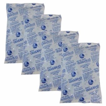 Ice Gel Pack เจลเก็บรักษาความเย็น 14x22cm 400g จำนวน 4 ชิ้น Ice Gel Pack เจลเก็บรักษาความเย็น 14x22cm 400g จำนวน 4 ชิ้น