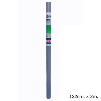 Pet Mesh Mini-Roll (122cm x 2m.) มุ้งลวดทนสัตว์เลี้ยง มุ้งลวดสำหรับบานประตู หน้าต่าง **สีเทา** Pet Mesh Mini-Roll (122cm x 2m.) มุ้งลวดทนสัตว์เลี้ยง มุ้งลวดสำหรับบานประตู หน้าต่าง **สีเทา**