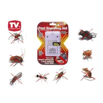เครื่องไล่หนู ไล่ยุ่งและไล่แมลงสาบ Pest repeller Riddex L0015 (สีขาว) 1ชิ้น เครื่องไล่หนู ไล่ยุ่งและไล่แมลงสาบ Pest repeller Riddex L0015 (สีขาว) 1ชิ้น