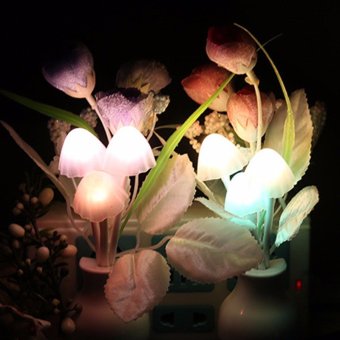 โคมไฟ LED ดอกทิวลิปแสงนุ่มโรแมนติกประหยัดพลังงานไฟฟ้า โคมไฟ LED ดอกทิวลิปแสงนุ่มโรแมนติกประหยัดพลังงานไฟฟ้า