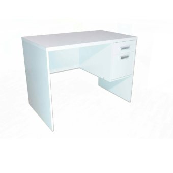 DSB Decor โต๊ะทำงานหน้าท๊อป PVC ขนาด 100cm (สีขาว) รุ่นTZ-117 DSB Decor โต๊ะทำงานหน้าท๊อป PVC ขนาด 100cm (สีขาว) รุ่นTZ-117