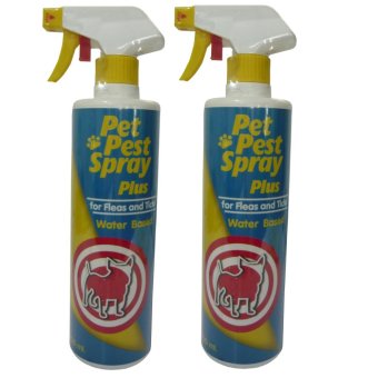 Pet Pest Spray สเปรย์กำจัดเห็บ หมัด สุนัข ใช้ได้ทั้งบนตัว และบนพื้น ขนาด 500ml ( 2 units ) Pet Pest Spray สเปรย์กำจัดเห็บ หมัด สุนัข ใช้ได้ทั้งบนตัว และบนพื้น ขนาด 500ml ( 2 units )