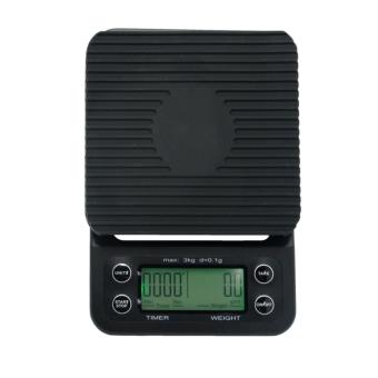 Digital Timer Scale เครื่องชั่งน้ำหนักพร้อมจับเวลา 3000 กรัม Digital Timer Scale เครื่องชั่งน้ำหนักพร้อมจับเวลา 3000 กรัม