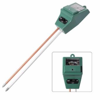 PH Moisture Meter เครื่องวัดค่า PH ความเป็นกรด-ด่างความชื้น และความสว่าง 3 in 1 Soil PH Meter PH Moisture Meter เครื่องวัดค่า PH ความเป็นกรด-ด่างความชื้น และความสว่าง 3 in 1 Soil PH Meter