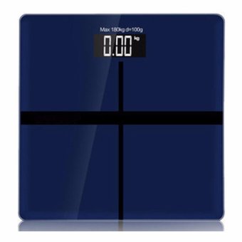 B&G Electronic weight scale เครื่องชั่งน้ำหนักดิจิตอล (Blue) - รุ่น BG-9380 B&G Electronic weight scale เครื่องชั่งน้ำหนักดิจิตอล (Blue) - รุ่น BG-9380