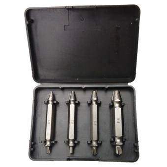 Aegir Screw Out Tool ชุดเครื่องมือถอนหัวสกรูที่เสีย 4 ชิ้น/เซต Aegir Screw Out Tool ชุดเครื่องมือถอนหัวสกรูที่เสีย 4 ชิ้น/เซต