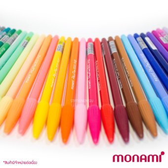 Stationary2you ปากกาเมจิหัวเล็ก Pluspen 3000 เซต 30สี Stationary2you ปากกาเมจิหัวเล็ก Pluspen 3000 เซต 30สี
