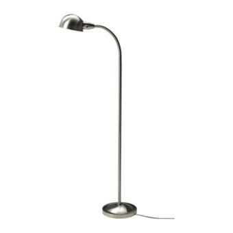 Ibiza Decor โคมไฟพื้น/โคมไฟอ่านหนังสือ-เฉพาะโคม ชุบนิกเกิล (Silver) Ibiza Decor โคมไฟพื้น/โคมไฟอ่านหนังสือ-เฉพาะโคม ชุบนิกเกิล (Silver)