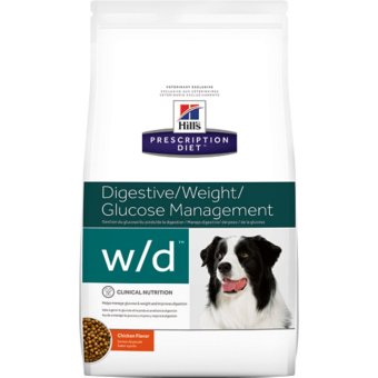 Hill's Science Diet w/d อาหารสุนัข ที่มีปัญหาเรื่องท้องผูก หรือเบาหวาน ขนาด 3.83kg Hill's Science Diet w/d อาหารสุนัข ที่มีปัญหาเรื่องท้องผูก หรือเบาหวาน ขนาด 3.83kg