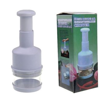 FIXGEAR Garlic/Onion/Vegetable Chopper เครื่องที่หั่น สับ ซอย กระเทียม ผัก พริก CHOP-901 (สีขาว) FIXGEAR Garlic/Onion/Vegetable Chopper เครื่องที่หั่น สับ ซอย กระเทียม ผัก พริก CHOP-901 (สีขาว)