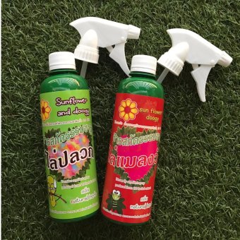 (Special Set) Sunflower and Doogy สเปรย์ไล่ปลวก (1 ขวด) 360 ml. + สเปรย์ไล่แมลงวัน (1 ขวด) 360 ml. (Special Set) Sunflower and Doogy สเปรย์ไล่ปลวก (1 ขวด) 360 ml. + สเปรย์ไล่แมลงวัน (1 ขวด) 360 ml.