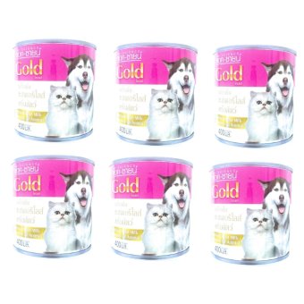 AG-Science นมแพะ แอคซายน์ สำหรับลูกสุนัข และลูกแมว 400ml ( 6 units ) AG-Science นมแพะ แอคซายน์ สำหรับลูกสุนัข และลูกแมว 400ml ( 6 units )