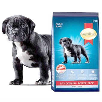 SmartHeart® Power Pack Puppy (สมาร์ทฮาร์ท พาวเวอร์แพ็ค) อาหารสุนัข สำหรับ ลูกสุนัข 10 กก. SmartHeart® Power Pack Puppy (สมาร์ทฮาร์ท พาวเวอร์แพ็ค) อาหารสุนัข สำหรับ ลูกสุนัข 10 กก.