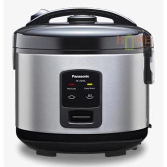 PANASONIC หม้อหุงข้าวสมาร์ทคุ๊ก ขนาด 1.8 ลิตร สีสแตนเลส รุ่น SR-JQ185BSN PANASONIC หม้อหุงข้าวสมาร์ทคุ๊ก ขนาด 1.8 ลิตร สีสแตนเลส รุ่น SR-JQ185BSN