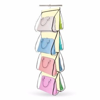 Replica Shop ถุงแขวนอเนกประสงค์ 8 ช่องHand Bag Organizer Replica Shop ถุงแขวนอเนกประสงค์ 8 ช่องHand Bag Organizer