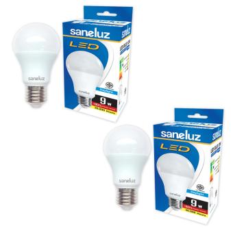Saneluz หลอดไฟ LED Bulb SZ 9W หลอดปิงปอง (Daylight แสงขาว) 2 หลอด Saneluz หลอดไฟ LED Bulb SZ 9W หลอดปิงปอง (Daylight แสงขาว) 2 หลอด