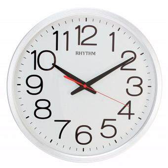 RHYTHM นาฬิกาแขวน รุ่น CMG495NR03 (สีขาว/ขาว) RHYTHM นาฬิกาแขวน รุ่น CMG495NR03 (สีขาว/ขาว)