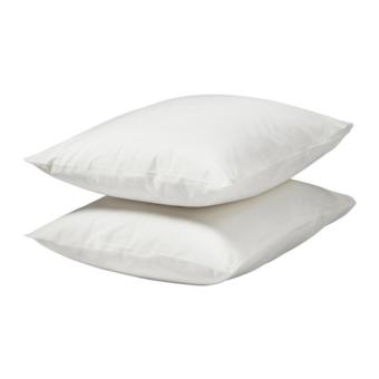 DVALA ปลอกหมอน Pillowcase 50*80 cm / 2 ชิ้น (ขาว) DVALA ปลอกหมอน Pillowcase 50*80 cm / 2 ชิ้น (ขาว)