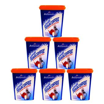 Astonish ผง OXY-PLUS ขจัดคราบในจุดที่เข้าทำความสะอาดยาก 6 กระปุก Astonish ผง OXY-PLUS ขจัดคราบในจุดที่เข้าทำความสะอาดยาก 6 กระปุก