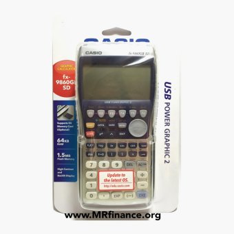 Casio Graphing เครื่องคิดเลขวิทยาศาสตร์แสดงผลแบบกราฟฟิก รุ่น FX 9860GII SD OS ( แพ็คเก็ตล่าสุด OS ล่าสุด ณ วันที่ 15/2/59) Casio Graphing เครื่องคิดเลขวิทยาศาสตร์แสดงผลแบบกราฟฟิก รุ่น FX 9860GII SD OS ( แพ็คเก็ตล่าสุด OS ล่าสุด ณ วันที่ 15/2/59)