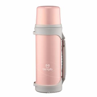 TGHome กระติกน้ำ Bongda เก็บร้อนเย็น 1100ml - สีชมพู TGHome กระติกน้ำ Bongda เก็บร้อนเย็น 1100ml - สีชมพู