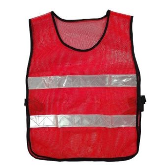 Reflex เสื้อกั๊กตาข่ายสะท้อนแสงสีส้ม คาดด้วยแถบพีวีซีสีขาว(สีเหลืองมะนาว) Reflex เสื้อกั๊กตาข่ายสะท้อนแสงสีส้ม คาดด้วยแถบพีวีซีสีขาว(สีเหลืองมะนาว)