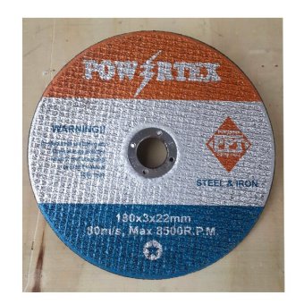 Tools Pro ใบตัดไฟเบอร์ POWERTEX ขนาด 7 นิ้ว 180 X 3mm. Tools Pro ใบตัดไฟเบอร์ POWERTEX ขนาด 7 นิ้ว 180 X 3mm.