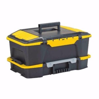 Stanley กล่องเครื่องมือ พลาสติก 2 in 1 ขนาด 19 นิ้ว รุ่น 19-900 Stanley กล่องเครื่องมือ พลาสติก 2 in 1 ขนาด 19 นิ้ว รุ่น 19-900