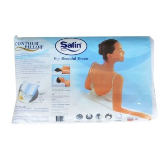 ซาติน หมอนสุขภาพ หมอนลดอาการกรน หมอนหนุน คอนทัวร์ Satin Contour Pillow ซาติน หมอนสุขภาพ หมอนลดอาการกรน หมอนหนุน คอนทัวร์ Satin Contour Pillow