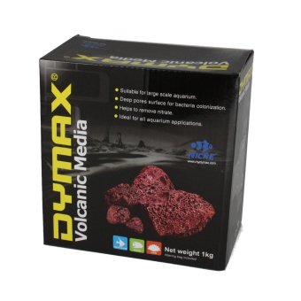 Dymax วัสดุกรองตู้ปลา หินพัมมิส โวแคนิก มีเดีย (1 กิโลกรัม) Dymax วัสดุกรองตู้ปลา หินพัมมิส โวแคนิก มีเดีย (1 กิโลกรัม)