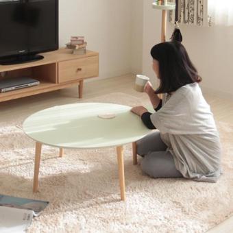โต๊ะญี่ปุ่น ปรับระดับได้ สำหรับวางของอเนกประสงค์ สีเขียว – Colorful table with height adjustable – green color โต๊ะญี่ปุ่น ปรับระดับได้ สำหรับวางของอเนกประสงค์ สีเขียว – Colorful table with height adjustable – green color