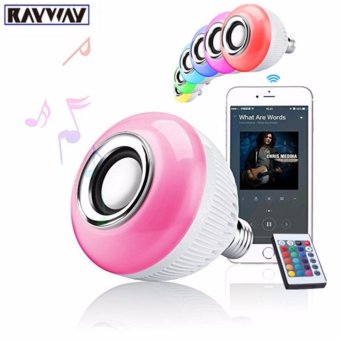 Speaker LED หลอดไฟลำโพง ลำโพงในตัว หรี่ไฟ ไฟกระพริบ เปลี่ยนสี สั่งจากมือถือ และรีโมทคอนโทรลล Speaker LED หลอดไฟลำโพง ลำโพงในตัว หรี่ไฟ ไฟกระพริบ เปลี่ยนสี สั่งจากมือถือ และรีโมทคอนโทรลล