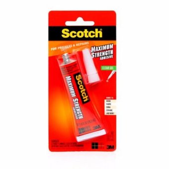 Scotch® กาวสารพัดประโยชน์ 6047 MAX STRENGTH ADHSIV 1OZ! 12 EACH/CASE (ชุด 2 ชิ้น) Scotch® กาวสารพัดประโยชน์ 6047 MAX STRENGTH ADHSIV 1OZ! 12 EACH/CASE (ชุด 2 ชิ้น)
