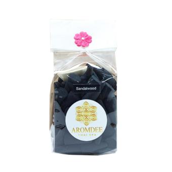 Aromdee cone incenses กำยานหอม อโรม่า กลิ่นไม้จัน ถุงละ 100 เม็ด Aromdee cone incenses กำยานหอม อโรม่า กลิ่นไม้จัน ถุงละ 100 เม็ด