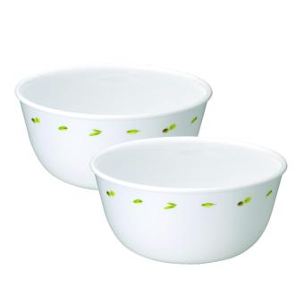 Corelle ชามก๋วยเตี๋ยวสีเขียวขนาด 900 มล.2 ชิ้นC-428-OG-2 Corelle ชามก๋วยเตี๋ยวสีเขียวขนาด 900 มล.2 ชิ้นC-428-OG-2