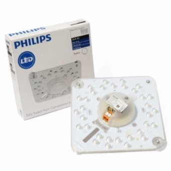Philips แผงไฟ LED 19 วัตต์ สำหรับโคมเพดานกลม แสงเดย์ไลท์ Philips แผงไฟ LED 19 วัตต์ สำหรับโคมเพดานกลม แสงเดย์ไลท์