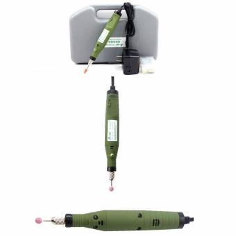 ปากกาเจียร์ มือ 18V multi-function electric lettering milling pen - สีเขียว ปากกาเจียร์ มือ 18V multi-function electric lettering milling pen - สีเขียว