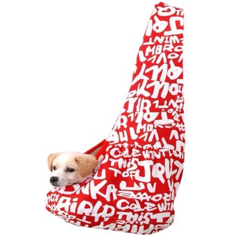 Smile's dog 2015 กระเป๋าสะพายใส่สุนัข รหัส XKB Size L (แดง) Smile's dog 2015 กระเป๋าสะพายใส่สุนัข รหัส XKB Size L (แดง)
