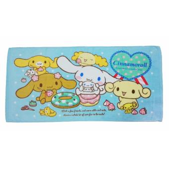 Sanrio ผ้าขนหนู Cinnamon Roll CN001 ขนาด 30x60 นิ้ว Sanrio ผ้าขนหนู Cinnamon Roll CN001 ขนาด 30x60 นิ้ว