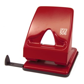 SAX เครื่องเจาะกระดาษ Elegant (XL) รุ่น 506 - Red SAX เครื่องเจาะกระดาษ Elegant (XL) รุ่น 506 - Red
