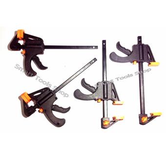 SANKI Quick bar clamp ปากกาจับเร็ว 4 นิ้ว mini / 4อัน SANKI Quick bar clamp ปากกาจับเร็ว 4 นิ้ว mini / 4อัน
