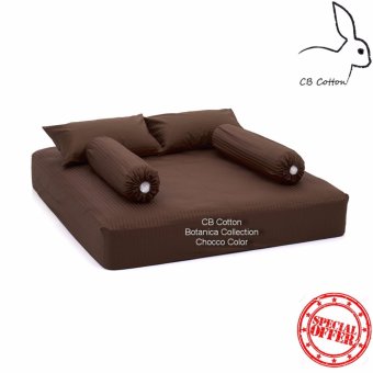 CB Cotton ชุดผ้าปูที่นอน 1000เส้น เกรดโรงแรม 5 ดาว กันไรฝุ่น ขนาด 6 ฟุต เซ็ท 5 ชิ้น ( สีตามรูป) CB Cotton ชุดผ้าปูที่นอน 1000เส้น เกรดโรงแรม 5 ดาว กันไรฝุ่น ขนาด 6 ฟุต เซ็ท 5 ชิ้น ( สีตามรูป)