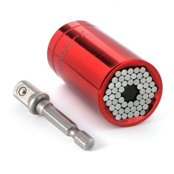 ซอกเก็ตอะเเดปเตอร์ขนาดมาตรฐาน Socket Ratchet Wrench Power Drill Adapter Tools 7-19mm ซอกเก็ตอะเเดปเตอร์ขนาดมาตรฐาน Socket Ratchet Wrench Power Drill Adapter Tools 7-19mm