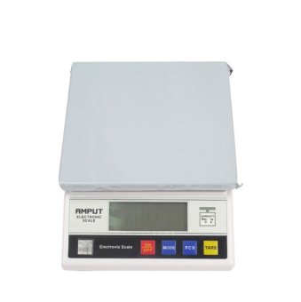 DJSHOP เครื่องชั่งน้ำหนักดิจิตอลตั้งโต๊ะ ความละเอียดสูง 7.5kg/0.1g(สีขาว) DJSHOP เครื่องชั่งน้ำหนักดิจิตอลตั้งโต๊ะ ความละเอียดสูง 7.5kg/0.1g(สีขาว)