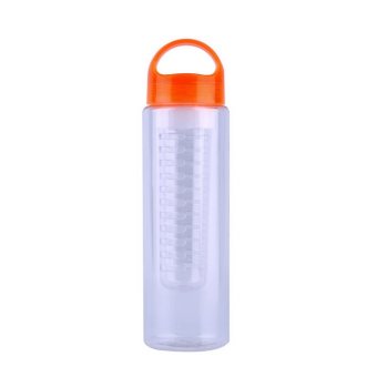 ขวดน้ำพลาสติก ขวดน้ำอเนกประสงค์ขวดน้ำพร้อมช่องใส่ผลไม้ 800ml ขวดน้ำพลาสติก ขวดน้ำอเนกประสงค์ขวดน้ำพร้อมช่องใส่ผลไม้ 800ml