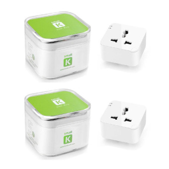 Elit ปลั๊กไฟอัจฉริยะ เปิด-ปิด ผ่าน 3G Wi-Fi Smart Plug รองรับ Andoid & ios (แพ็คคู่) Elit ปลั๊กไฟอัจฉริยะ เปิด-ปิด ผ่าน 3G Wi-Fi Smart Plug รองรับ Andoid & ios (แพ็คคู่)