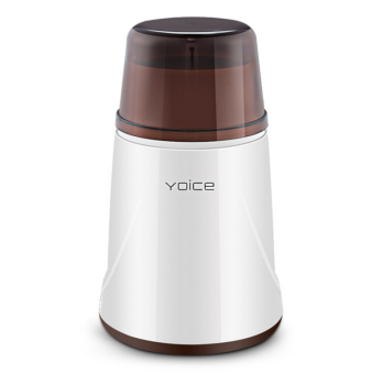DJSHOP Coffee เครื่องบดกาแฟไฟฟ้า บดเมล็ดธัญพืช สแตนเลส Yoice รุ่น 80W (สีขาวน้ำตาล) DJSHOP Coffee เครื่องบดกาแฟไฟฟ้า บดเมล็ดธัญพืช สแตนเลส Yoice รุ่น 80W (สีขาวน้ำตาล)